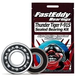 Thunder Tiger F-91S .91 Sealed Bearing Kit. Fixed Price $12.99.