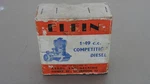 Elfin 1.49 Diesel Gas/nitro Model Airplane Engine Vintage Empty Box England Nice. Fixed Price $34.99.