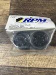 Rpm 73322 Revolver 1/18 Rear Wheel Black: Mini-t Ft & Rr. Asc RC18T Trinity. Fixed Price $19.95.