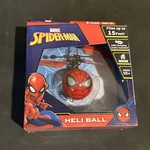 Marvel Spiderman Spider-man Heli Ball Powerful Levitating Hero Flies 15 Feet New. Fixed Price $10.00.