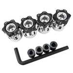 Hot Racing WH17HS01 Hex Hub Adapters 12MM To 17MM W/ 6MM Offset. Fixed Price $42.37.