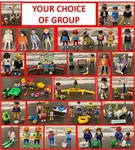 Choose Playmobil Action Figures & Small Sets - Sports Vintage City Animals. Fixed Price $7.99.