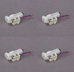 Four Parkzone PKZU1236 Super Lite Servo Mechanics: Mini-vapor X4. Fixed Price $21.99.