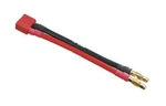New Duratrax Battery Lead Deans Fem Plug To 4MM Male Bullet DTXC2212. Fixed Price $9.78.