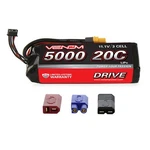 Venom 20C 3S 5000MAH Rc 11.1V Lipo Battery With Deans EC3 Traxxas Tamiya Plug. Fixed Price $46.39.