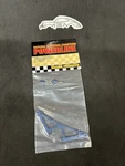 Powerline Vintage Rc Car Part # YG-001 Yokomo GT-4 Blue Front Upper Bumper Plate. Fixed Price $49.99.