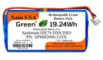7.4V 2600MAH Spektrum SPMB2000LITX Replacement Battery For Models DX7,DX8,DX9. Fixed Price $17.99.