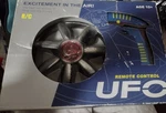 Rare Vintage Radio Control Space Flying Saucer Ufo Toy New Box Untested. Fixed Price $39.99.