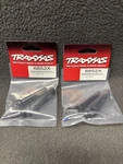 Traxxas Part 6852X Driveshaft Pair Assembly Rear Heavy Duty Slash New In Package. Fixed Price $14.39.