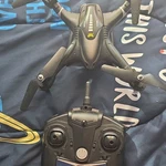 Holy Stone HS200 Quadcopter Drone With Camera Black. Fixed Price $35.00.