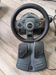 Nitro JS507M Racing Wheel Joytech W/ Pedals Xbox 360 Tested Working. Fixed Price $23.02.