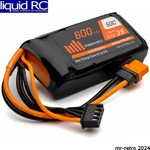 Spektrum X6003SIC2 600MAH 11.1V 50C Lipo Battery;. Fixed Price $24.99.