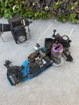 Vintage Team Associated RC10GT Pro 21R Engine For Parts And Repair Untested. Fixed Price $100.00.