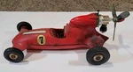 Vintage Cox Thimble Drome Prop Rod Tether Car W/engine #7. Fixed Price $139.99.