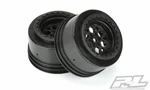 Pro-line Showtime+ Wide Black Sc Short Course Truck Wheels 12MM Hex PRO2794-03. Fixed Price $13.57.