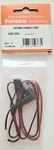 Futaba CR2000 Charge Cord Cable For 12FG NCC-17 #FUTM4236. Fixed Price $14.99.