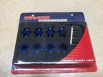 Traxxas 5853X Wheel Hub Set 17MM SHORT(2) LONG(2) Blue Slash 2WD. Fixed Price $34.99.