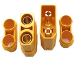 5 Pairs Female Bullet Connector Plug For Rc Lipo Battery Power Supply. Fixed Price $38.29.