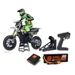 Losi LOS-2310 Promoto-sm Supermoto Green Motorcycle 1/4 Combo. Fixed Price $519.99.
