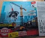 Dickie Toys Mighty Crane 48" Rc Construction Playset Open Box New. Fixed Price $39.99.