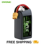 Ovonic Force 4S 1550MAH 120C 14.8V Fpv Lipo Battery XT60 5-INCH Racing Quad. Fixed Price $36.89.
