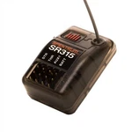 Spektrum SR315 Dsmr 3-CHANNEL Receiver. Fixed Price $39.99.