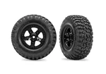 Traxxas Sct Black Wheels & Bfgoodrich Tires (2) TRA5878BLK. Fixed Price $24.95.