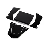 Lcx Racing 1/8TH Crawler Car Aluminum Roll Cage Body Plate Panel For .... Fixed Price $70.14.