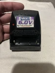 Nikko 6.0V Battery Station 4 Hour Charger Model: BC-620U. Fixed Price $7.69.