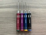 Align Hexagon Screw Driver Set (1.5, 2.0, 2.5, 3.0MM) AGNHZ024. Fixed Price $18.00.