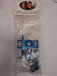 Golden Horizon Alum. Steering Block For Hpi Savage 21 #02057B. Fixed Price $25.00.