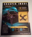 Drone Rechargeable 2.4GHZ DX-1 Micro Gyroscopic Technology Sharper Image. Fixed Price $39.99.