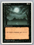 Magic Gathering Mtg Bad Moon Fourth 4TH Edition Lp Lightly Played. Fixed Price $5.03.