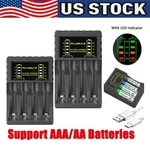 Intelligent Battery Charger 4SLOT For Aa&aaa Ni-cd/mh Rechargeable Batteries. Fixed Price $380.24.