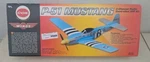 Cox P-51 Mustang 3 Channel Rc Arf Kit In Box. Fixed Price $149.99.