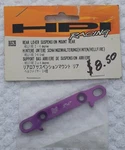 Hpi Lower Suspension Mount (rear). Fixed Price $8.50.