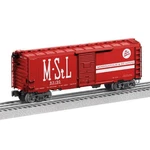 Lionel Trains 2326680 Minneapolis & St. Louis Grain Door Box Car, Gauge, Nib. Fixed Price $94.99.