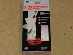 Estes F-22AIR Superiority FIGHTER#2124 New Flying Model Rocket Kit. Fixed Price $116.10.