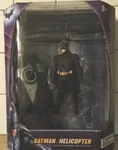 World Tech Toys Batman Laser Helicopter Sealed. Fixed Price $24.99.