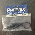 B112 Phoenix R/c Flight Simulation Futaba Hitec Round Adapter Rtmafutrnd Nos. Fixed Price $10.00.