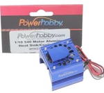Powerhobby 1/10 Aluminum Motor Cooling Fan Blue : Redcat. Fixed Price $11.95.