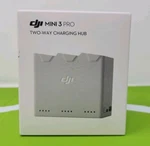 Dji Mini 4 Pro Two-way Charging Hub 3-BAY Battery Charger Genuine Oem. Fixed Price $45.00.