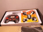 World Tech Toys 35065 4.5-CHANNEL Nano Prowler Quad Drone For Parts. Fixed Price $10.82.