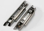 Traxxas 1/10 E-revo Brushless * Black Chrome Bumpers Front/rear 5335X. Fixed Price $14.33.