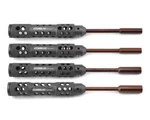 Protek Rc Trutorque Sl 4 Piece Metric Nut Driver Set ( 5.0, 5.5, 7.0, 8.0MM ). Fixed Price $47.95.