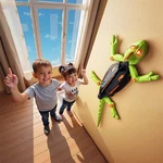 Remote Control Wall Climbing Chameleon Toy 360 Rotation, Fun Gift For Kids. Fixed Price $35.99.