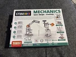 Elenco Engino Mechanics Levers Linkages Structures Building Stem Kit. Fixed Price $19.99.
