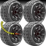 4 Louise St-rocket 1/16 Stadium Truck Soft Tires 12MM Hex Mounted LT3188SB. Fixed Price $49.99.