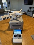 Dji Phantom 4 Fly Camera Drone W/ Built-in Screen Controller & Hard Case. Fixed Price $575.00.