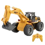 Huina 530 1/12 Rc Truck Alloy Tractor Model Radio Controlled Excavator Kids New. Fixed Price $129.99.